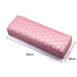 Suport mana manichiura din pilele ecologica roz-inimioara